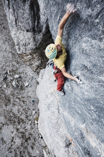 Benno in the crux of the first pitch.